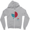 half the battle Zipper Hoodie