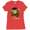 pass the nutrition test Ladies Fitted T-Shirt