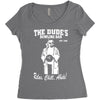 the big lebowski homage Women's Triblend Scoop T-shirt