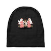 piggybacks and chicken fights Baby Beanies