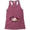 Disculpame Ya Es Enero? Racerback Tank