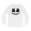marshmello face Long Sleeve Shirts