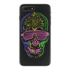 skull neon iPhone 7 Plus Case