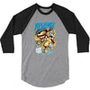kick my ass 3/4 Sleeve Shirt