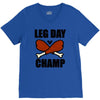 leg day V-Neck Tee