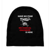 have no fear the mechanical engineer is here Baby Beanies