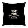 premium vintage 1985 classic perfectly aged limited edition Throw Pillow