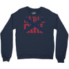 rebel girl Crewneck Sweatshirt