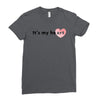 its my Heart Ladies Fitted T-Shirt