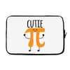 Cutie Pi Laptop sleeve
