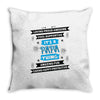 It's A Papa Thing Throw Pillow