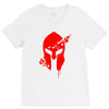 bullshirt's mens bloodied V-Neck Tee