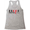 blood first Racerback Tank