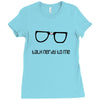 nerd 1 Ladies Fitted T-Shirt