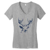 deerock Women's V-Neck T-Shirt