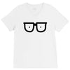 kacamata V-Neck Tee