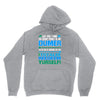 just wen i think you coundn't posible be any dumber you go and do somt Unisex Hoodie