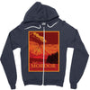 visit mordor Zipper Hoodie