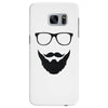 beard and glasses Samsung Galaxy S7 Edge