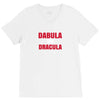 dabula or dracula V-Neck Tee
