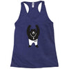 Black Bear Metal Racerback Tank