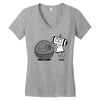 robbot Women's V-Neck T-Shirt