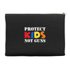 protect kids not guns Accessory Pouches