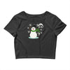 windy snowman Crop Top