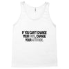 CHANGE YOUR ATTITUDE Tank Top