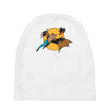 bat man and robin Baby Beanies