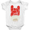 christmas rocks Baby Onesie