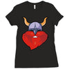 viking (2) Ladies Fitted T-Shirt