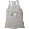 intensive care unit Racerback Tank
