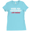 under new management, just married Ladies Fitted T-Shirt