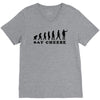 Say Cheese V-Neck Tee