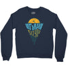let the sea, set you free Crewneck Sweatshirt