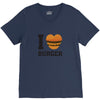 i love burger V-Neck Tee