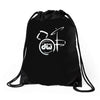 dw drum Drawstring Bags
