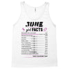 June Girl Facts Cancer Tank Top