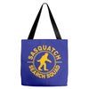 sasquatch tshirt bigfoot shirt funnyt shirt funny shirt cool t shirt a Tote Bags