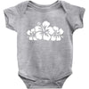 hawaiian flower Baby Bodysuit