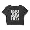 photographer Crop Top