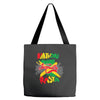 rasta nation, the reggae and dancehall Tote Bags
