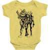 cable and deadpool Baby Bodysuit
