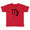 February Girls Are Sunshine Mixed With A Little Hurricane Toddler T-shirt