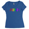unicorns,i want to believe,fantasy,mythical,unicorns Women's Triblend Scoop T-shirt