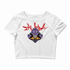 neon genesis evangelion Crop Top
