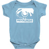 requiem for a dream eye Baby Onesie