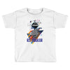 who loves rotweiller Toddler T-shirt