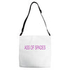 ass of spades Adjustable Strap Totes
